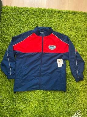 New Vintage NASCAR Daytona 500 52nd Annual The Great American Race Windbreaker J